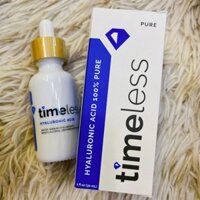 Serum Timeless Hyaluronic Acid 100% Pure 30ml