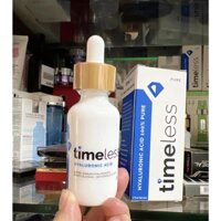 SERUM TIMELESS HYALURONIC ACID PURE