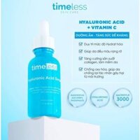 Serum Timeless Hyaluronic Acid + Vitamin C 30ml