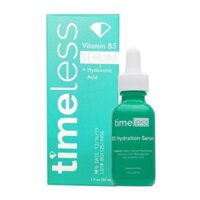 Serum Timeless Pure Natural Serum Vitamin B5 + Hyaluronic Acid