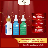 Serum Timeless Vitamin B5/Coenzyme/Matrixyl S6/HA/Argan Oil/Squalane Oil/Matrixyl 3000 (30ml)