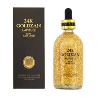 Serum tinh chất dưỡng da skinature serum 24k goldzan 100ml