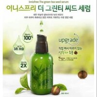 Serum Tinh Chất Dưỡng Da Innisfree The Green Tea Seed Serum được nhập khẩu từ Hàn Quốc cho làn da rạng rỡ đầy sức sống..