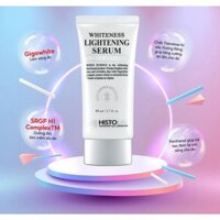 Serum Tinh Chất Dưỡng Trắng Da HISTOLAB Whiteness Lightening Serum 80ml - Giúp Làm Trắng Da , Cải Thiện Da Xỉn Màu