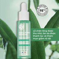 Serum Tinh Chất Giảm Mụn Thu Nhỏ Lỗ Chân Lông Yves Rocher Sebo Pure Vegetal Rebalancing Antioxidant Essence Combination