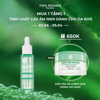 Serum tinh chất giúp giảm mụn thu nhỏ lỗ chân lông Yves Rocher Sebo Pure Vegetal 30ml