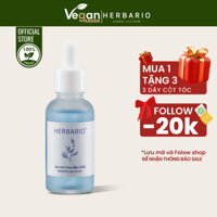 Serum tinh chất Hoa Đậu Biếc Herbario 30ml giúp làn da chắc khỏe, mền mại tươi tắn và rạng rở - Thuần Chay Vegan Garden