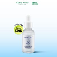 Serum tinh chất Hoa Đậu Biếc herbario 30ml ngăn ngừa lão hóa da thuần chay