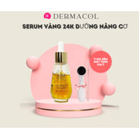 Serum tinh chất vàng 24K tái tạo da căng cơ mặt Dermacol Ampoule Nourishing Lift -| Dermacol | Mỹ Phẩm Chính Hãng