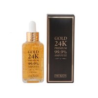 Serum tinh chất vàng 24k The Rucy Premium 99 Ampoule 50ml - Hàng chính hãng