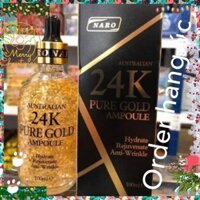 SERUM TINH CHẤT VÀNG 24k Úc hàng xách tay date mới nhất