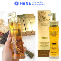 Serum Tinh Chất Vàng 24K Luxury Gold Clinic Hàn Quốc Giúp Da Trắng Sáng Dưỡng Ẩm Chống Lão Hóa Và Căng Bóng Da 150ml