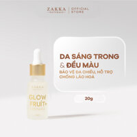 Serum Tinh Chất Vitamin C Zakka Naturals GlowFruit Brightening 20g