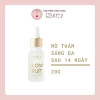 Serum (Tinh Chất) Vitamin C Zakka Naturals Glow Fruit Brightening Trắng Da, Mờ Thâm, Căng Bóng Và Chống Lão Hóa 20g