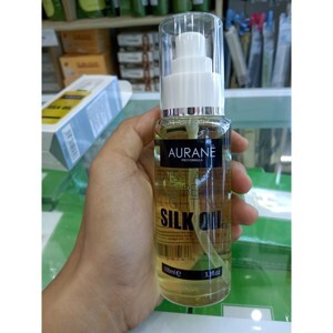 Serum tinh dầu bóng tóc Olive Instant Re Lighting Silk oil Aurane 100ml
