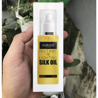 Serum tinh dầu bóng tóc Olive Instant Re Lighting Silk Oil Aurane 100ml "