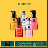 Serum Tinh Dầu Dưỡng Tóc Mise En Scene Perfect Repair Hair Serum – phục hồi tóc, chiết xuất tinh dầu Argan từ thiên nhiên