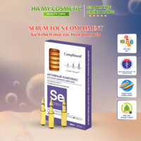 Serum Tóc Compliment 8x5ml, Ngăn Ngừa Rụng Tóc, Kích Thích Mọc Tóc Hoạt Động Kép Selenium.