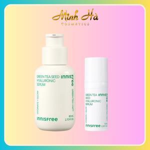 Serum trà xanh cấp nước Thr Green tea Seed Serum Innisfree 80ml