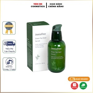 Serum trà xanh cấp nước Thr Green tea Seed Serum Innisfree 80ml