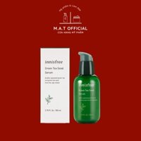 Serum trà xanh INNISFREE The Green Tea Seed Serum 80ml Tinh chất dưỡng ẩm chống lão hóa Chính Hãng