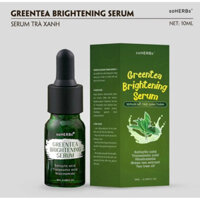 SERUM TRÀ XANH soHERBs 10ml