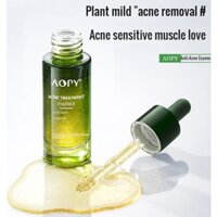 Serum tràm trà AOPY - Tinh chất AOPY giảm mụn, giảm thâm, da trắng sáng, se khít lỗ chân lông, cấp ẩm