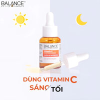 Serum Trắng Da Balance Active Formula Vitamin C Brightening 30ml