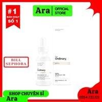 Serum trắng da cấp ẩm Alpha Arbutin 2% + HA The Ordinary