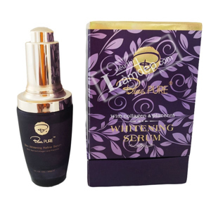 Serum trắng da Collagen và nhau thai cừu Blue Pure Whitening Serum của Úc