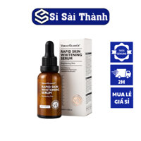 Serum trắng da dưỡng ẩm giảm tàn nhang VIBRANT GLAMOUR Rapid Skin Whitening Serum 30ml