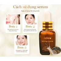 Serum Trắng Da Ishow chính hãng (2024)