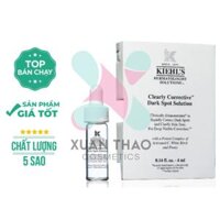 Serum trắng da Kiehls Clearly Corrective Dark Spot Solution mini 4ml
