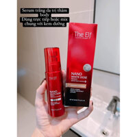 Serum trắng da mờ sẹo the elf nano white dose thái lan