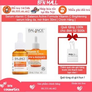 Serum Trắng Da Mờ Thâm Balance Active Formula Vitamin C Brightening 30ml