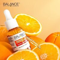 Serum Trắng Da Mờ Thâm Balance Active Formula Vitamin C Brightening 30ml