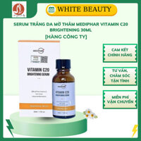 SERUM TRẮNG DA MỜ THÂM MEDIPHAR VITAMIN C20 BRIGHTENING - 30ML