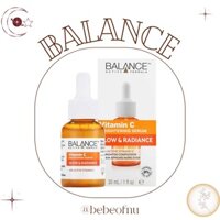 SERUM TRẮNG DA, MỜ THÂM BALANCE ACTIVE FORMULA VITAMIN C BRIGHTENING 30ML