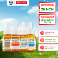 Serum Trắng Da, Mờ Thâm Balance Active Formula Vitamin C Brightening 30ml