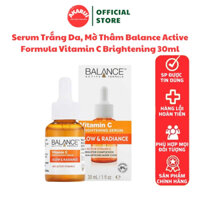 Serum Trắng Da, Mờ Thâm Balance Active Formula Vitamin C Brightening 30ml