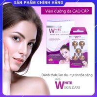 Serum Trắng Da White Skin Care VAK Viên Nang Cao Cấp Dưỡng Ẩm Tinh Chất Chống Lão Hoá Da Mặt Mờ Thâm Nám Tàn Nhang