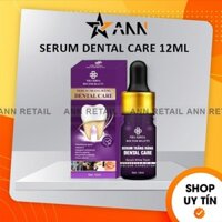Serum Trắng Răng Dental Care - Serum Trắng Răng Sắc Tím - Serum Hỗ Trợ Sạch Mảng Bám Răng Miệng 12Ml [Chính Hãng]