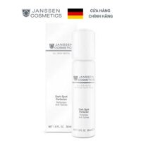 Serum trắng sáng da điều trị thâm nám tàn nhang - Janssen Cosmetics Dark Spot Perfector 30ml