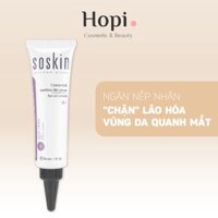 Serum trẻ hóa da vùng mắt Soskin Eye Care Serum 30ml