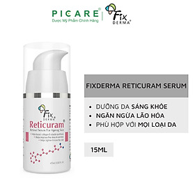 Serum trẻ hóa làn da Fixderma Reticuram Serum 15ml