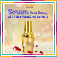 Serum trẻ hoá và tái tạo da AGE AWAY VITALIZING AMPOULE