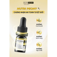 Serum trị m ụn Nutri Peony