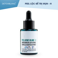 Serum Trị Mụn Blanc Detox Lộc Đề H Dành Cho Da Mụn Nặng