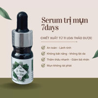 serum trị mụn cao lá nam