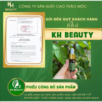 Serum Trị Mụn Cao Thảo Mộc - Độc Quyền Kh Beauty